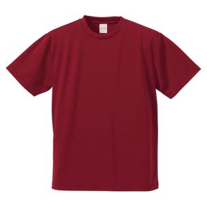 キャブ CAB ユナイテッドアスレ 4.1oz ドライ Tシャツ キッズ バーガンディ 120サイズ 72 590002C CAB
