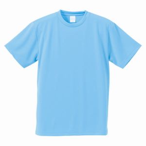 キャブ CAB ユナイテッドアスレ 4.1oz ドライ Tシャツ キッズ アクアブルー 140サイズ 83 590002C CAB