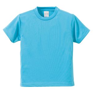 キャブ CAB ユナイテッドアスレ 4.1oz ドライ Tシャツ キッズ Lブルー 120サイズ 488 590002C CAB