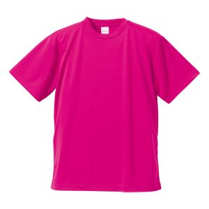 キャブ CAB ユナイテッドアスレ 4.1oz ドライ Tシャツ キッズ トロピカルピンク 130サイズ 511 590002C CAB