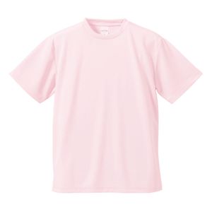 キャブ CAB ユナイテッドアスレ 4.1oz ドライ Tシャツ キッズ ベビーピンク 120サイズ 576 590002C CAB