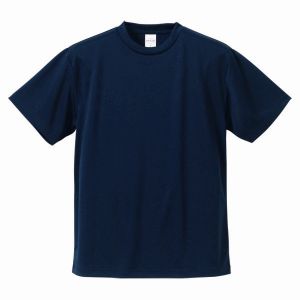 キャブ CAB ユナイテッドアスレ 4.1oz ドライ Tシャツ キッズ ネイビー 140サイズ 86 590002C CAB