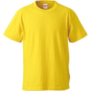 キャブ CAB ユナイテッドアスレ 5.6oz Tシャツ キッズ カナリアイエロー 150 190 500102C CAB