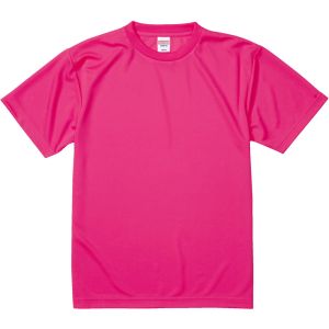 キャブ CAB ユナイテッドアスレ 4.1oz ドライ Tシャツ キッズ ケイコウピンク 150サイズ 114 590002C CAB
