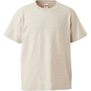 キャブ CAB ユナイテッドアスレ 5.6oz ハイクオリティーTシャツ オートミール XL 9 500101C CAB
