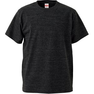 キャブ CAB ユナイテッドアスレ 5.6oz ハイクオリティーTシャツ ヘザーブラック M 725 500101C CAB