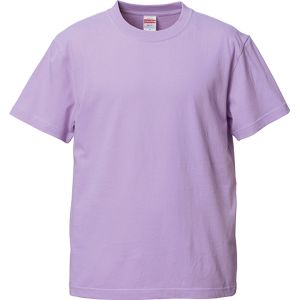 キャブ CAB ユナイテッドアスレ 5.6oz ハイクオリティーTシャツ ライトパープル S 494 500101C CAB