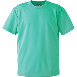 キャブ CAB ユナイテッドアスレ 4.1oz ドライ Tシャツ キッズ ミントグリーン 150サイズ 24 590002C CAB