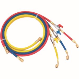 イチネンタスコ TASCO イチネンタスコ TA133AB バルブ付チャージホース 150cm セット TASCO