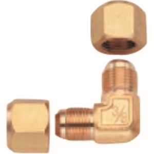 イチネンタスコ TASCO イチネンタスコ TA260D-3 中間フレアエルボ3/8 1ケ  TASCO
