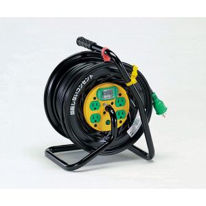 イチネンタスコ TASCO イチネンタスコ TA649NB コードリール 漏電遮断器 アース付  TASCO