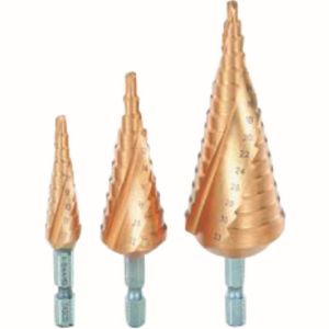 イチネンタスコ TASCO イチネンタスコ TA681ST ステップドリル チタンコーティング  TASCO