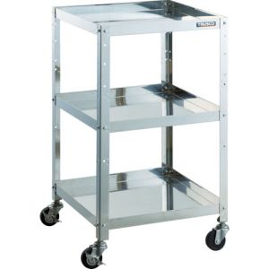 トラスコ TRUSCO トラスコ CRB-953SD クリーンラビット 75φ導電車SUS金具 TRUSCO メーカー直送 代引不可