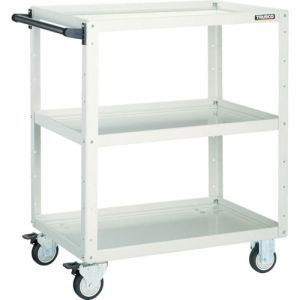 トラスコ TRUSCO トラスコ EGW-763U-W イーグルワゴン 600X400XH740 ウレタン車輪 W色 TRUSCO メーカー直送 代引不可