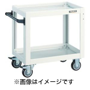 トラスコ TRUSCO トラスコ DLWS-773U-YG ツールワゴン ドルフィン 750X500 ウレタン YG色 TRUSCO メーカー直送 代引不可