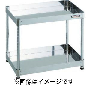 トラスコ TRUSCO トラスコ CPE4-R692 430クリーンフェニックス ラック型 900X600 2段 TRUSCO メーカー直送 代引不可