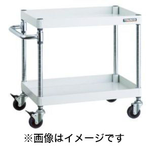 トラスコ TRUSCO トラスコ PEW-692C-W フェニックスワゴン 900X600XH600 2段 W色 TRUSCO メーカー直送 代引不可