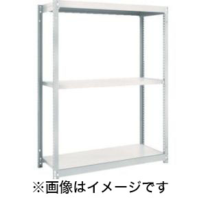 トラスコ TRUSCO トラスコ M1.5-5543 NG M1.5型軽中量棚 1460X445X1500 3段単体 ネオグレー TRUSCO メーカー直送 代引不可