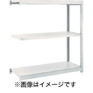 トラスコ TRUSCO トラスコ M1.5-5543B NG M1.5型軽中量棚 1460X445X1500 3段連結 ネオグレー TRUSCO メーカー直送 代引不可