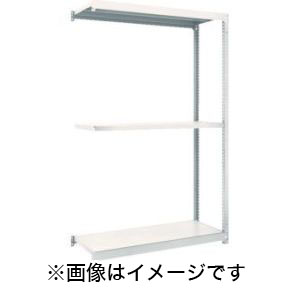 トラスコ TRUSCO トラスコ M1.5-6533B NG M1.5型軽中量棚 1460X295X1800 3段連結 ネオグレー TRUSCO メーカー直送 代引不可
