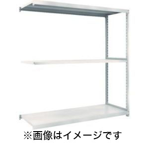 トラスコ TRUSCO トラスコ M2-6543B NG M2型軽中量棚 1460X450XH1800 3段 連結 ネオグレー TRUSCO メーカー直送 代引不可