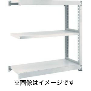 トラスコ TRUSCO トラスコ M3-5353B NG M3型中量棚 900X471XH1500 3段 連結 ネオグレー TRUSCO メーカー直送 代引不可