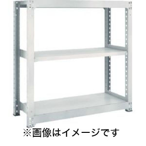 トラスコ TRUSCO トラスコ M3-5563 NG M3型中量棚 1500X571XH1500 3段 単体 ネオグレー TRUSCO メーカー直送 代引不可