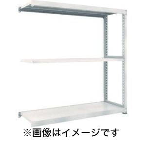 トラスコ TRUSCO トラスコ M5-6653B NG M5型中量棚 1800X471XH1800 3段 連結 ネオグレー TRUSCO メーカー直送 代引不可