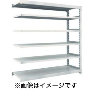 トラスコ TRUSCO トラスコ M5-6656B NG M5型中量棚 1800X471XH1800 6段 連結 ネオグレー TRUSCO メーカー直送 代引不可