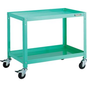 トラスコ TRUSCO トラスコ RBW-672 YG ラビットワゴン 700X450 ゴム車輪 YG色 TRUSCO メーカー直送 代引不可