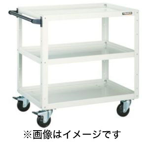 トラスコ TRUSCO トラスコ EGW-793J-W イーグルワゴン 900X600XH740 4輪自在 W色 TRUSCO メーカー直送 代引不可