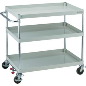 トラスコ TRUSCO トラスコ PEW-993-4B-W フェニックスワゴン 900X600 4輪S付 W色 TRUSCO メーカー直送 代引不可