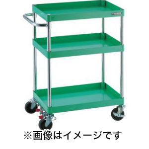 トラスコ TRUSCO トラスコ PEW-993-B-YG フェニックスワゴン 900X600 S付 YG色 TRUSCO メーカー直送 代引不可
