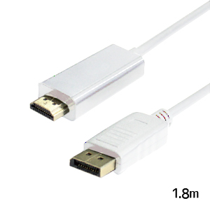 あきばお～ HDMI 変換アダプタ HDMIオス to Displayportオス コネクタ DP PC モニター