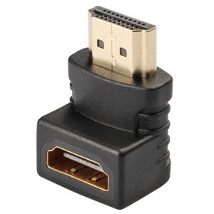 あきばお～ HDMI 変換アダプタ HDMIオス to HDMIメス コネクタ　PC モニター PS4 Switch