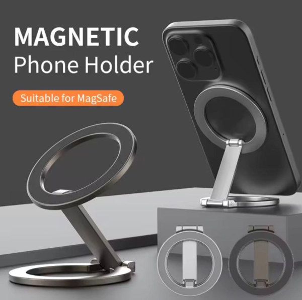  あきばお～ Magsafe スマホ リングスタンド ホワイト
