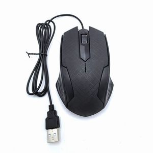 あきばお～ 光学式マウス 有線3ボタン 800Dpi