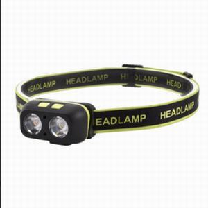 あきばお～ LEDヘッドライト センサー付き 充電式
