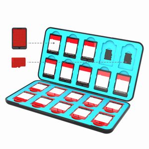 あきばお～ Switch2用 カードケース 20枚 + microSD 20枚 ブラック