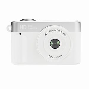 あきばお～ キーチェーン デジタルカメラ 0.96インチ 1080P ホワイト