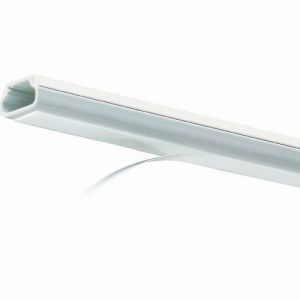 マサル工業 マサル工業 SFT13 テープ付 ニュー エフモール 1号 1m ミルキーホワイト