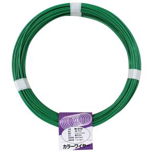 和気産業 アイアイ アイアイ IW-315 カラーワイヤー 緑 10×25 和気産業