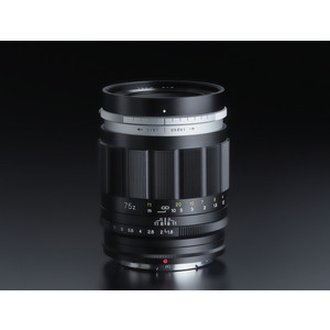 コシナ COSINA フォクトレンダー PORTRAIT HELIAR 75mm F1.8 ニコンZ用