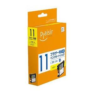 プレジール Plaisir プレジール PLE-BR11Y インク イエロー 汎用品 Plaisir