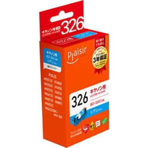 プレジール Plaisir プレジール PLE-CB326C インクタンク シアン 汎用品 Plaisir