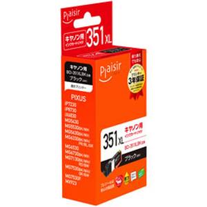 プレジール Plaisir プレジール PLE-C351XLB インクタンク ブラック 汎用品 Plaisir