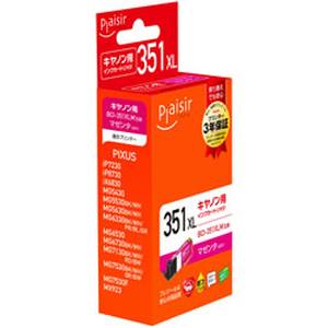 プレジール Plaisir プレジール PLE-C351XLM インクタンク マゼンタ 汎用品 Plaisir