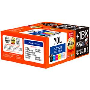プレジール Plaisir プレジール PLE-E70L6P+1BK インクタンク 6色パック+BK 汎用品 Plaisir