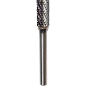 ニューレジストン NRS NRS TCBT1602D 超硬バー 円筒刃付dカット 刃径10×刃長19×軸径6×軸長46 ロー付 ニューレジストン