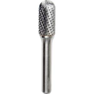 ニューレジストン NRS NRS TCBT3700D-1-8 超硬バー 砲弾dカット 刃径12×刃長25×軸径8×軸長45 ロー付 ニューレジストン